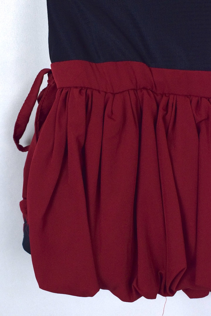 Reworked FILA Brand Skort
