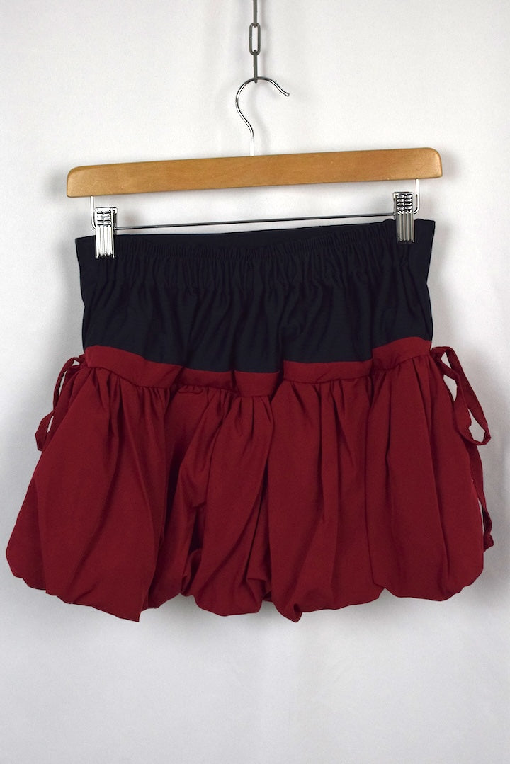 Reworked FILA Brand Skort