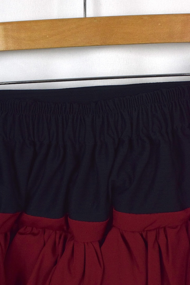 Reworked FILA Brand Skort