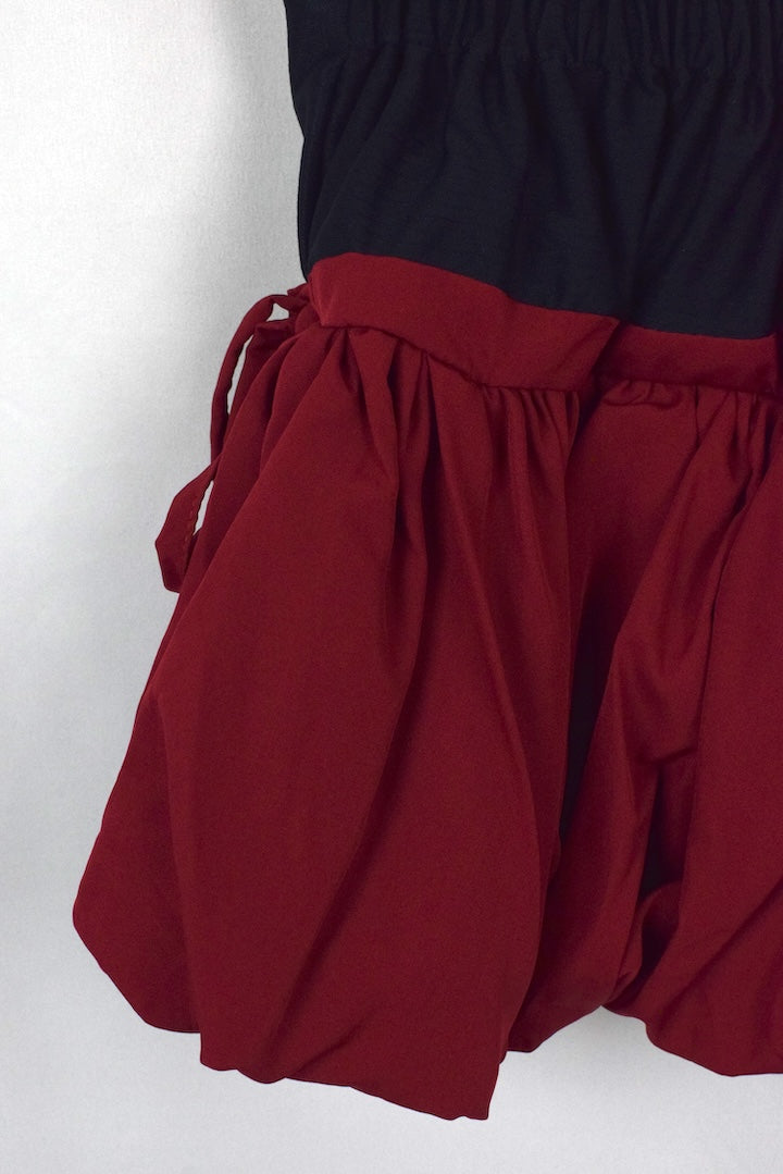 Reworked FILA Brand Skort