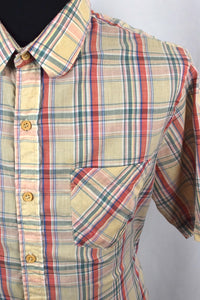 David Harrison Brand Checkered Shirt