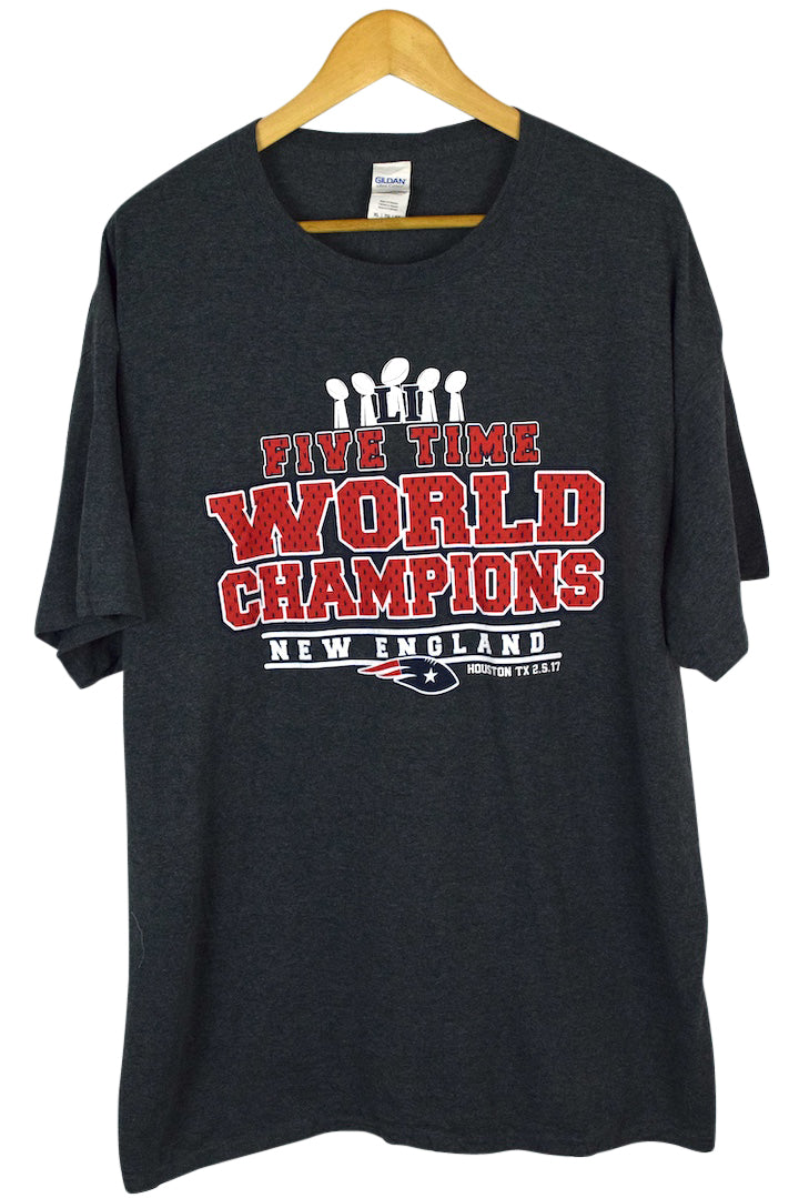 2017 New England Patriots NFL Champions T-shirt
