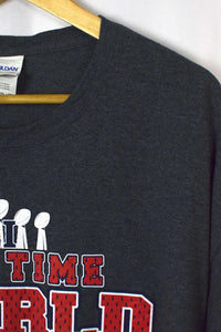 2017 New England Patriots NFL Champions T-shirt