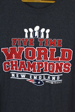 Load image into Gallery viewer, 2017 New England Patriots NFL Champions T-shirt
