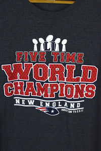 2017 New England Patriots NFL Champions T-shirt