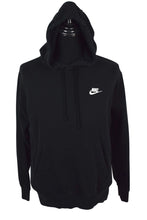 Load image into Gallery viewer, Black Nike Brand Hoodie
