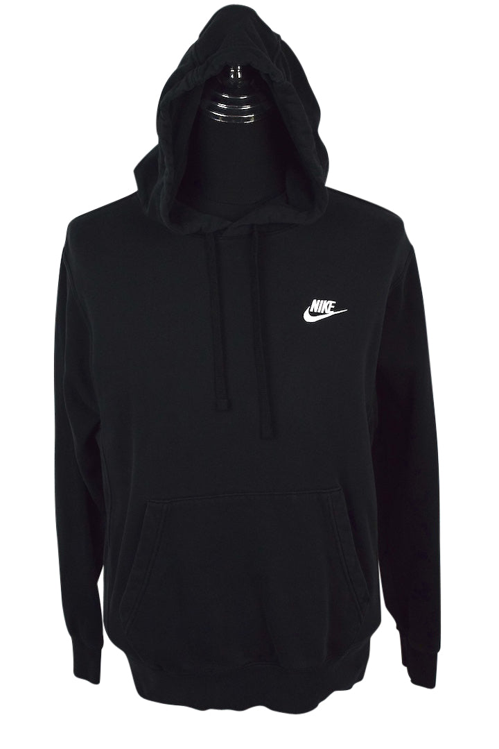 Black Nike Brand Hoodie