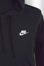 Load image into Gallery viewer, Black Nike Brand Hoodie
