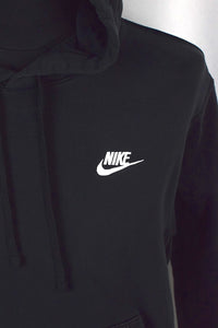 Black Nike Brand Hoodie