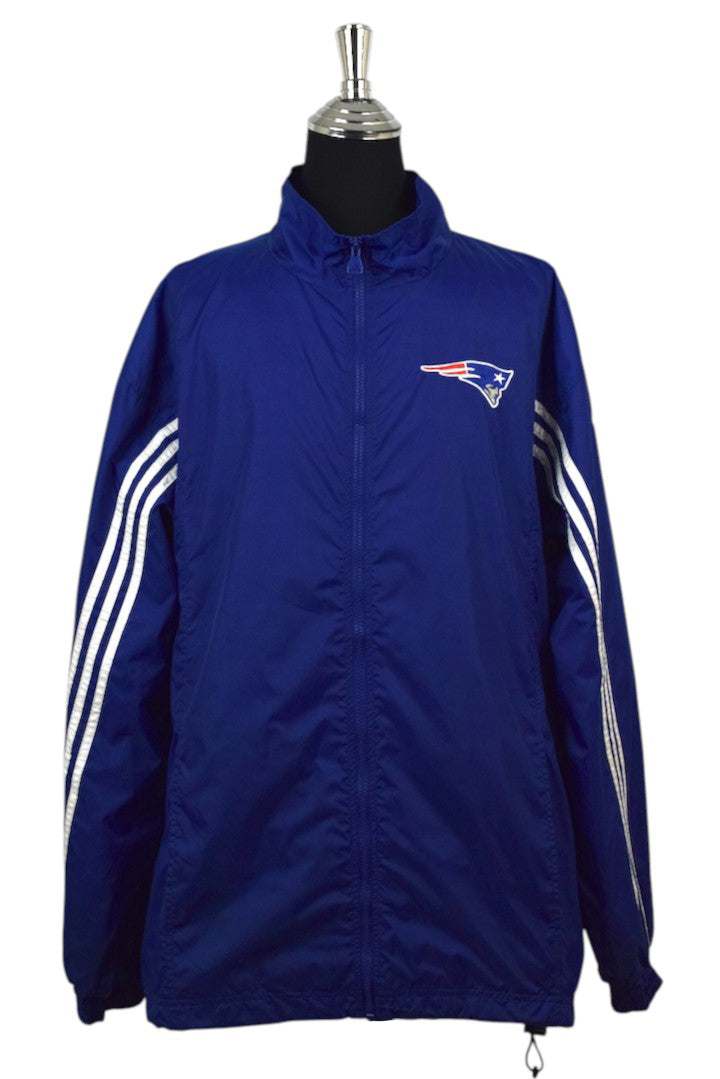90s/00s New England Patriots NFL Spray Jacket