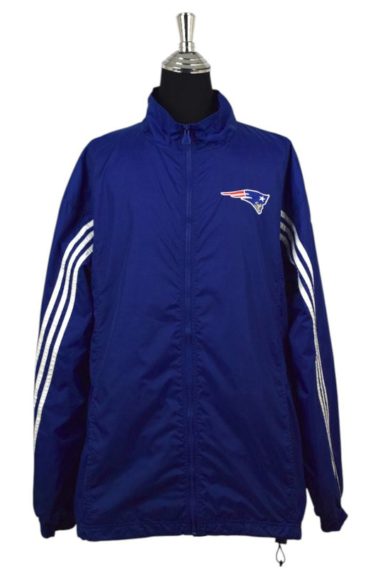 90s/00s New England Patriots NFL Spray Jacket