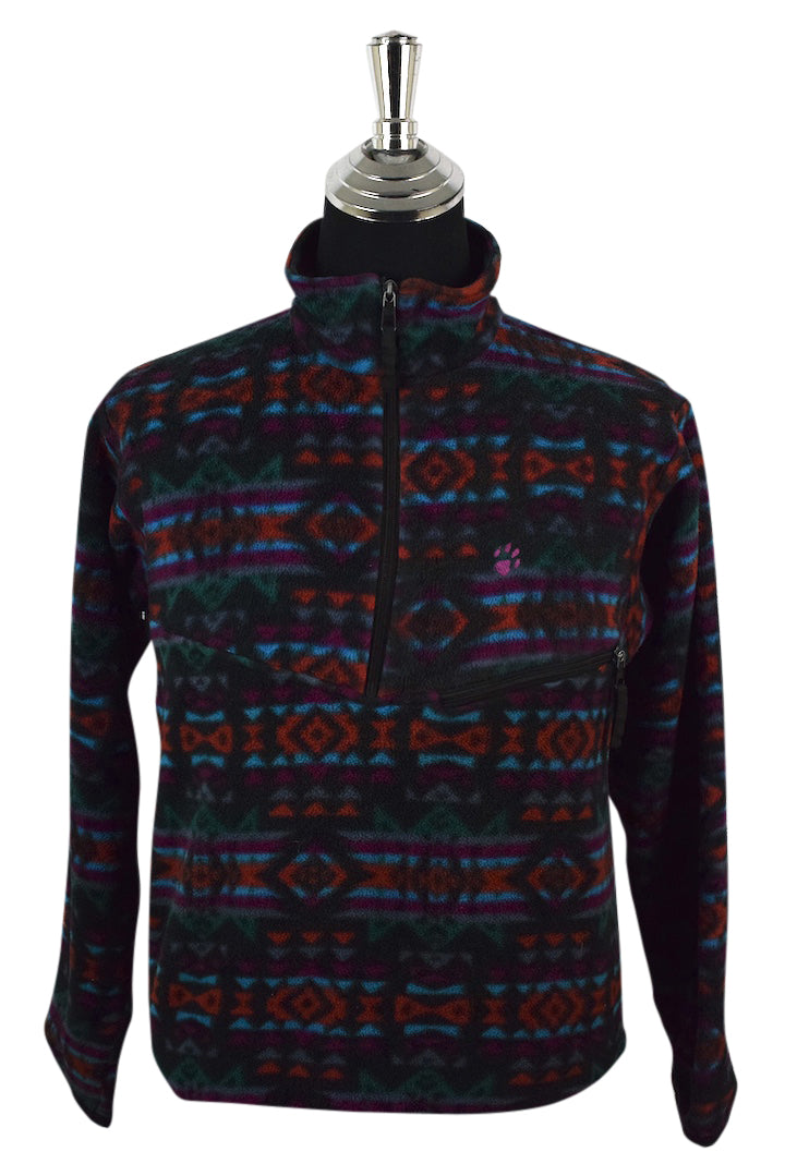 Jack Wolfskin Brand Fleece Pullover