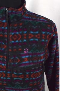 Jack Wolfskin Brand Fleece Pullover