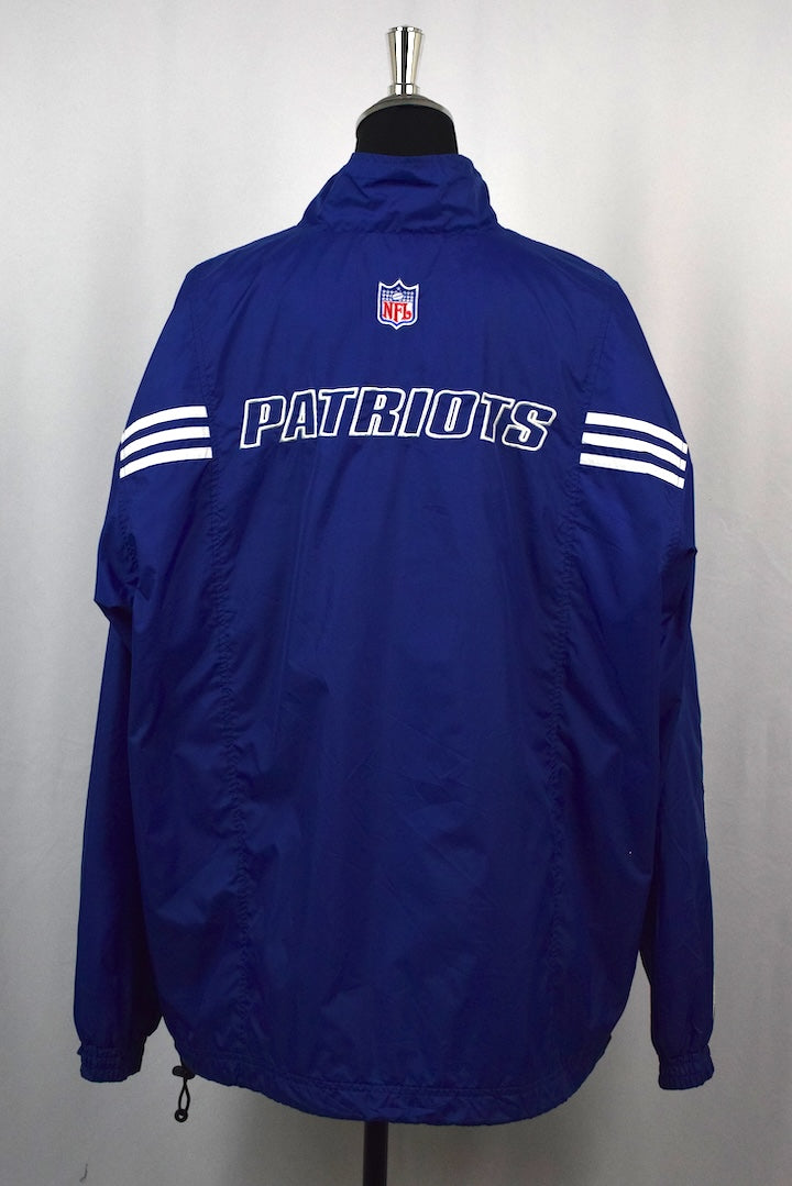 90s/00s New England Patriots NFL Spray Jacket