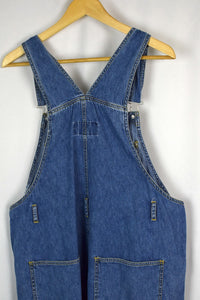 Express Blues Brand Overalls