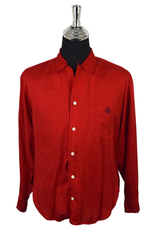 Red Ralph Lauren Brand Shirt