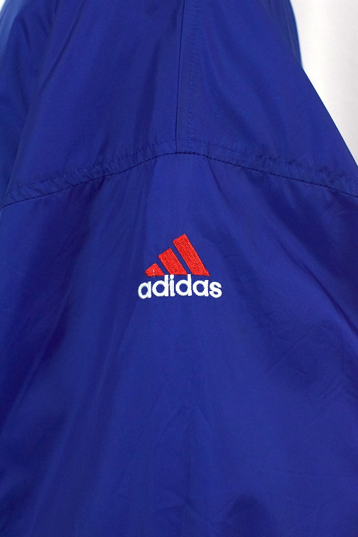 90s/00s New England Patriots NFL Spray Jacket