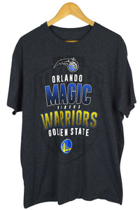Orlando Magic Golden State Warriors NBA T-shirt