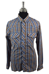 Frank Enstein Brand Checkered Shirt