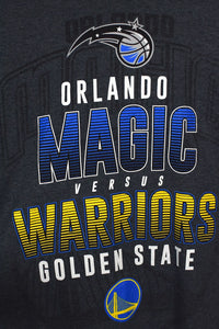 Orlando Magic Golden State Warriors NBA T-shirt