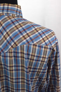 Frank Enstein Brand Checkered Shirt