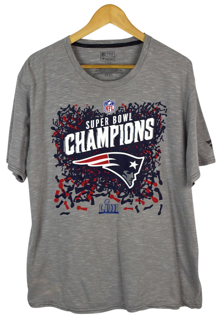 2019 New England Patriots NFL Champions T-shirt