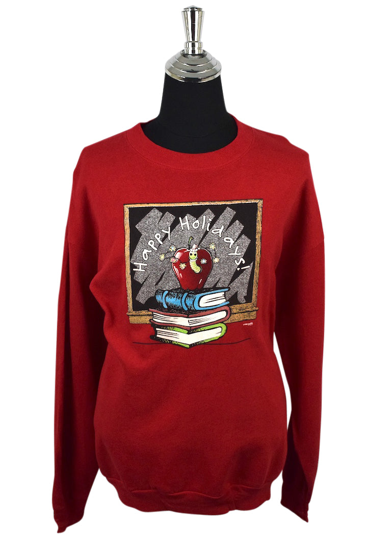 1995 Happy Holidays Sweatshirt
