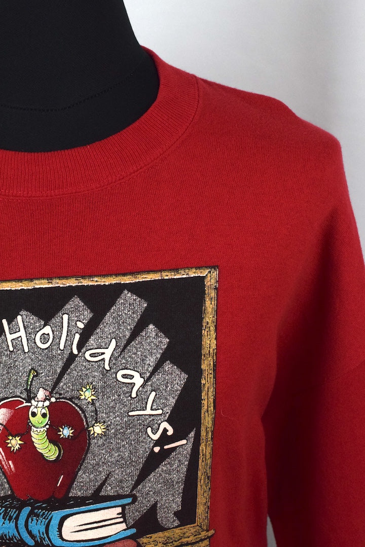 1995 Happy Holidays Sweatshirt