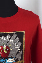 Load image into Gallery viewer, 1995 Happy Holidays Sweatshirt
