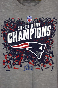 2019 New England Patriots NFL Champions T-shirt