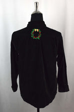Load image into Gallery viewer, Christmas Wreath Velvet Shirt
