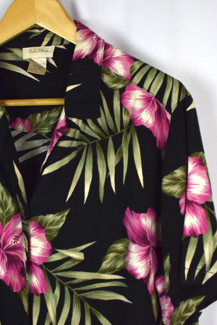 Hawaiian Blouse