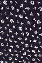 Load image into Gallery viewer, Reworked Black Floral Print Dress
