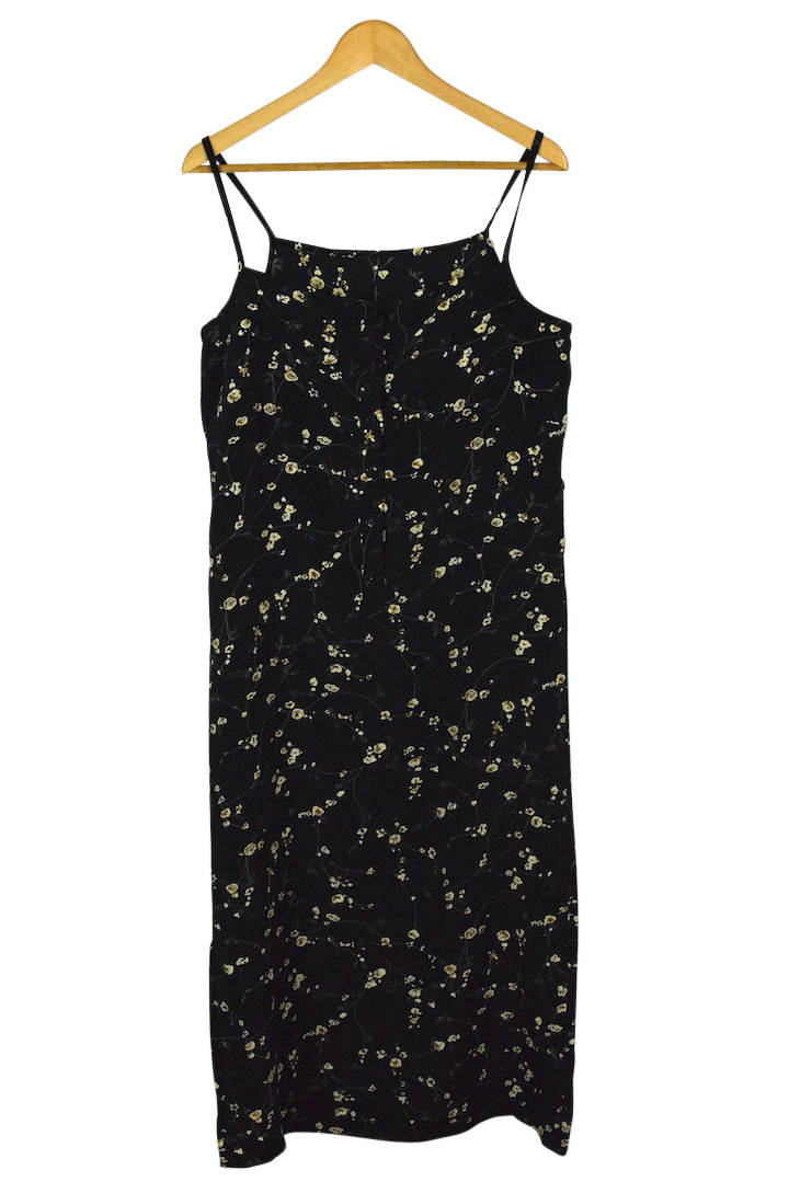 Reworked Floral Print Dress