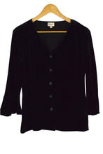 Load image into Gallery viewer, Cleo Brand Velvet Shirt

