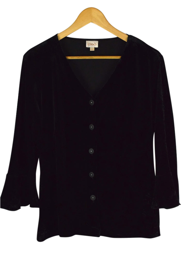 Cleo Brand Velvet Shirt