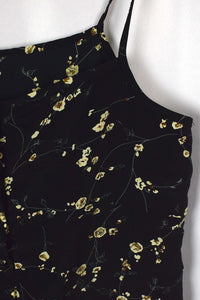 Reworked Floral Print Dress