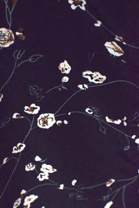 Reworked Floral Print Dress