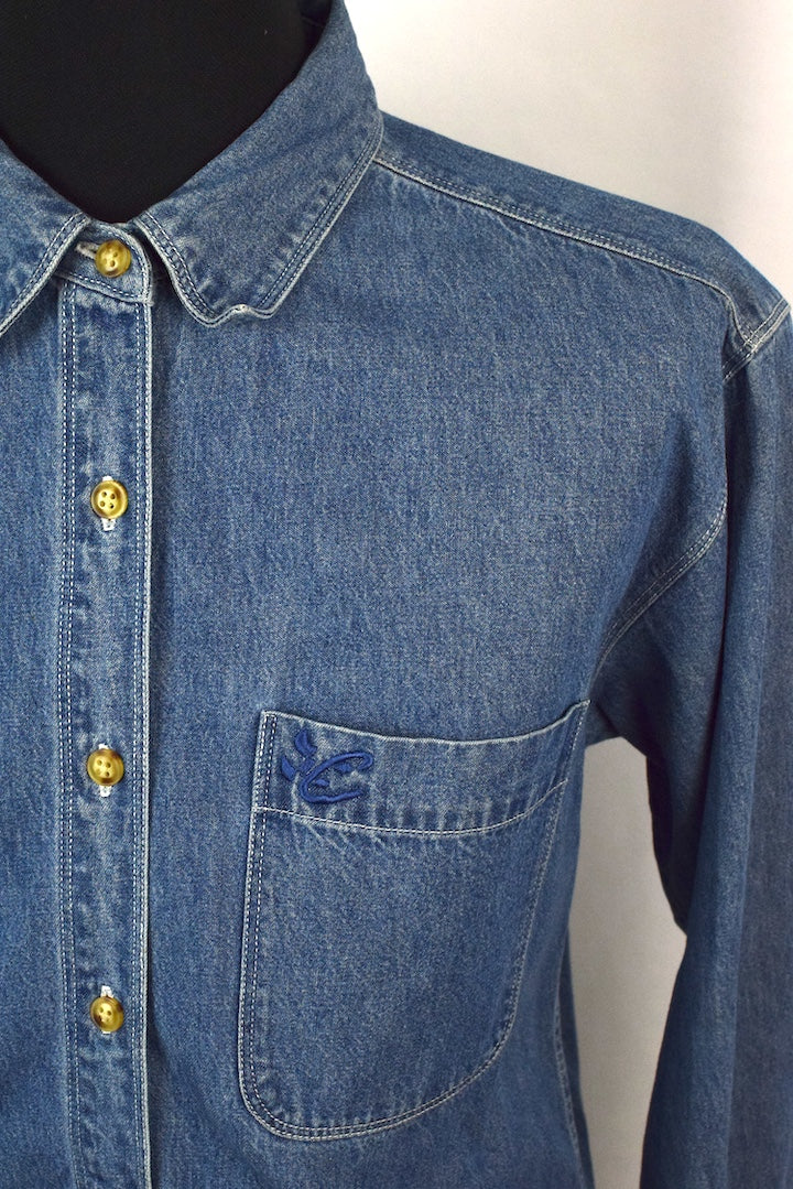 Chase Authentics Brand Denim Shirt