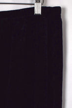 Load image into Gallery viewer, Black Velvet Skirt
