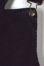 Load image into Gallery viewer, Black Denim Overall Dress
