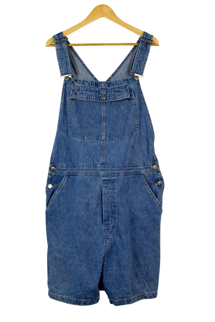 Lee Brand Short Denim Overalls