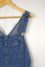 Load image into Gallery viewer, Lee Brand Short Denim Overalls
