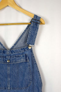 Lee Brand Short Denim Overalls