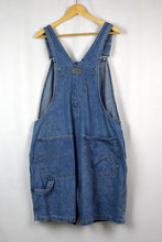 Load image into Gallery viewer, Lee Brand Short Denim Overalls
