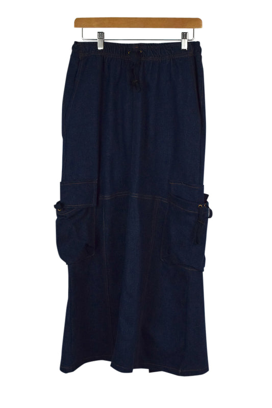 Reworked Denim Skirt
