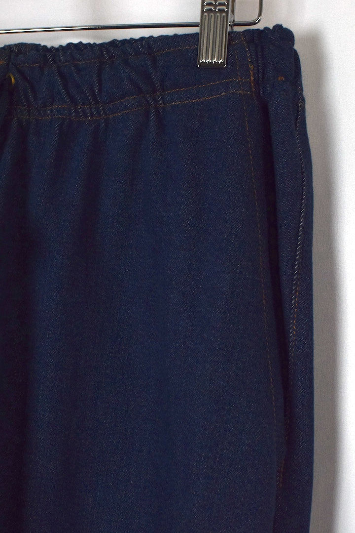Reworked Denim Skirt