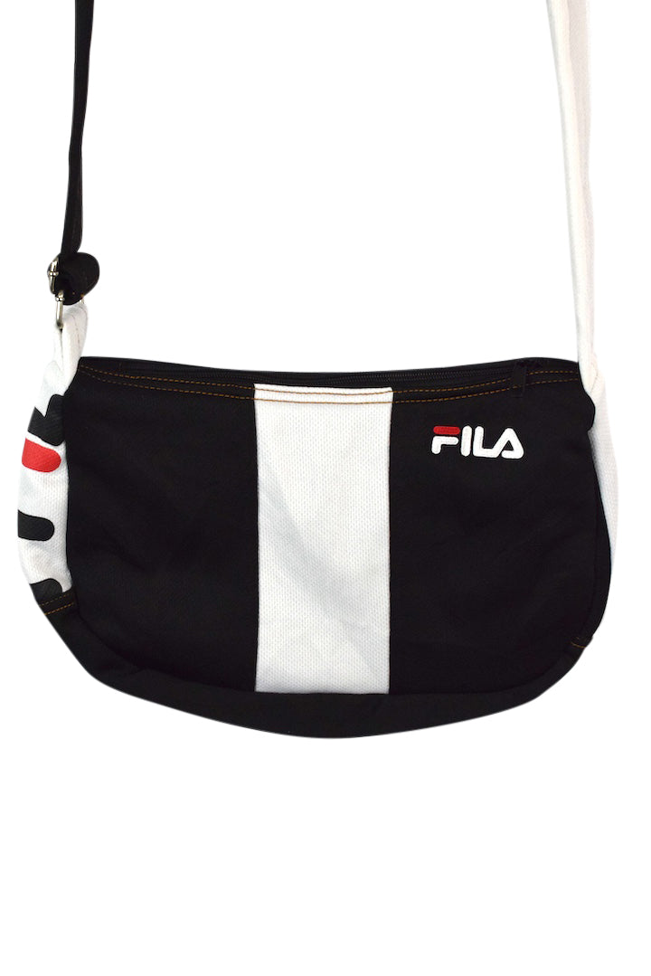 Reworked Fila Brand Bag