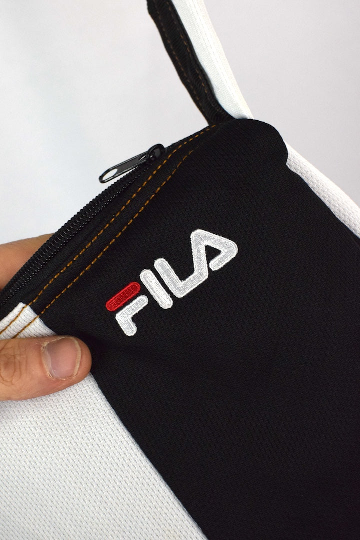 Reworked Fila Brand Bag