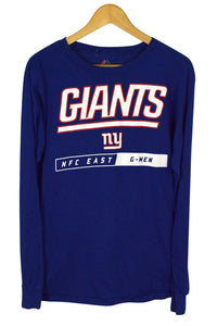 New York Giants NFL Long Sleeve T-shirt